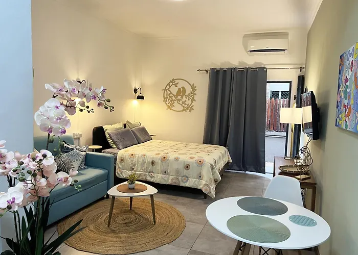 Newly Renovated Studio Apartment With Rooftop Pool, Few Steps To The Beach